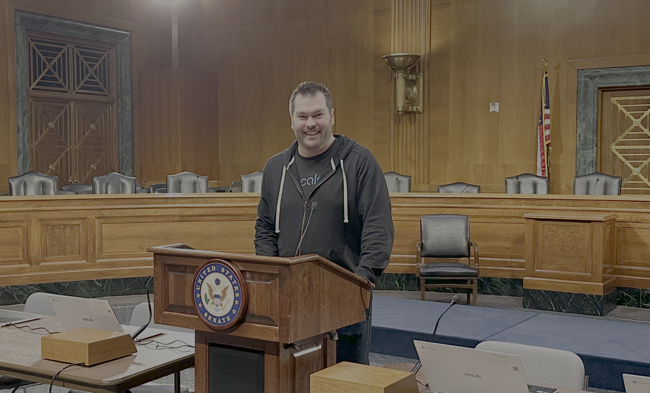 David Campbell at U.S. Capitol